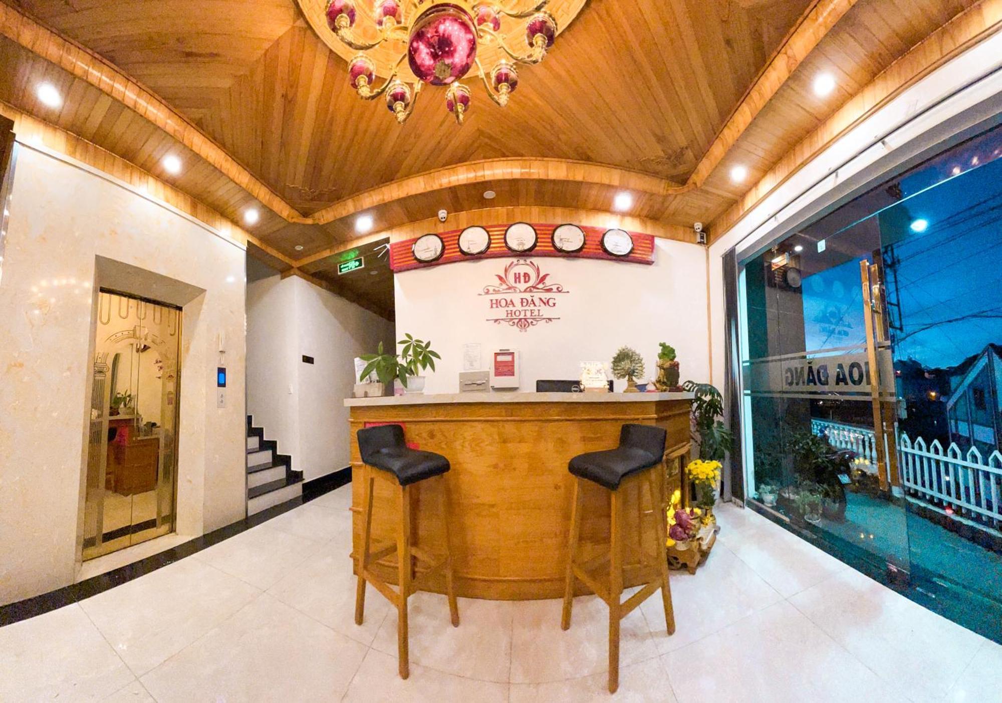 Hanz Hoa Dang Hotel 달랏 외부 사진