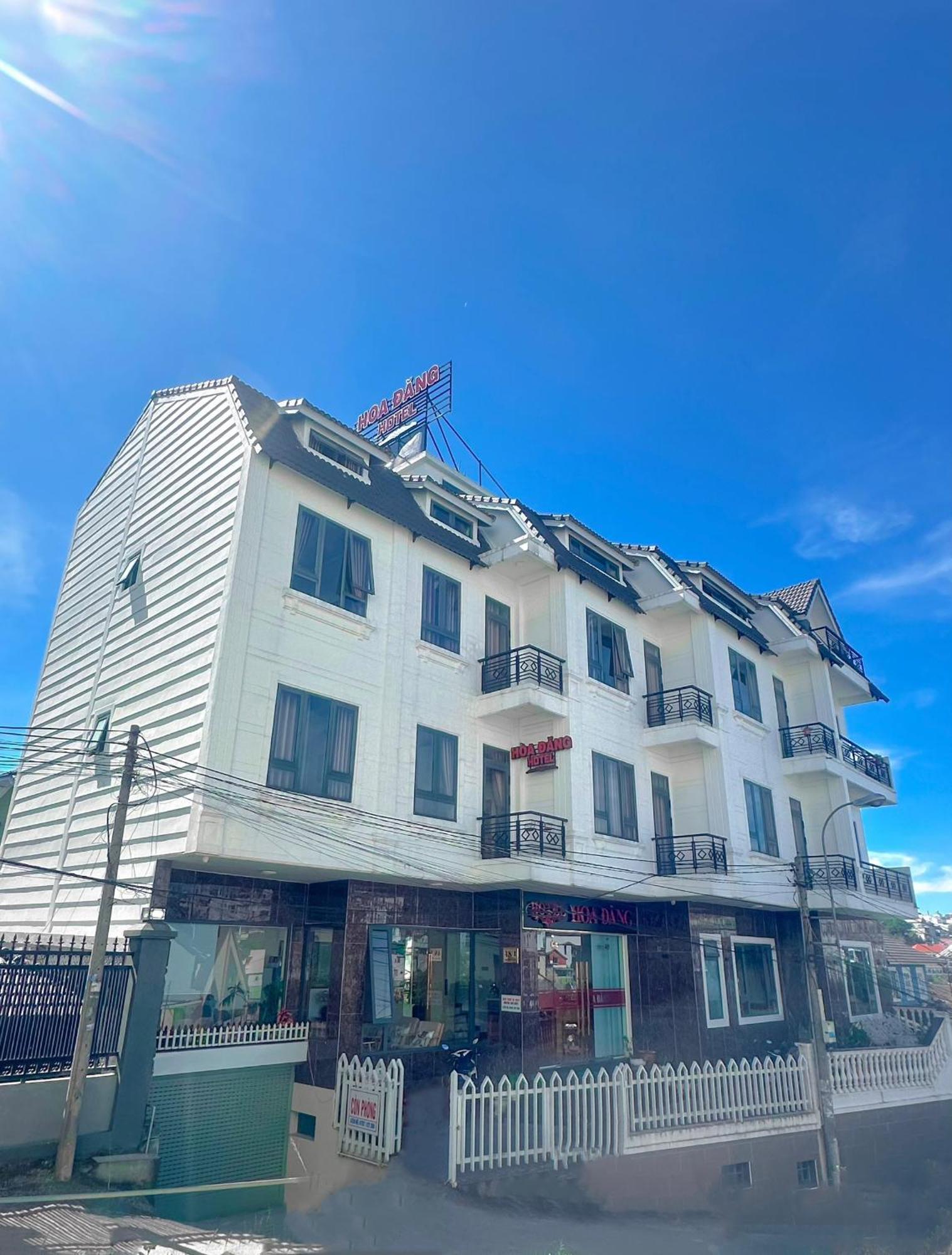 Hanz Hoa Dang Hotel 달랏 외부 사진